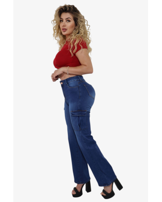 CARGO ANCHO DOBLE STONE-SKY