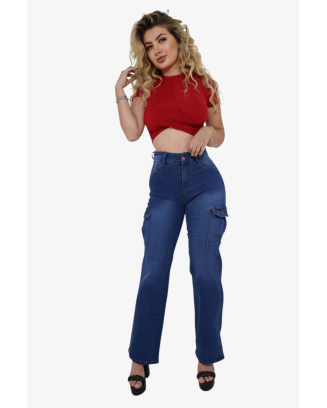 CARGO ANCHO DOBLE STONE-SKY